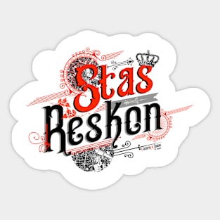 Stas Reskon - A Gathering Of Shadows Sticker